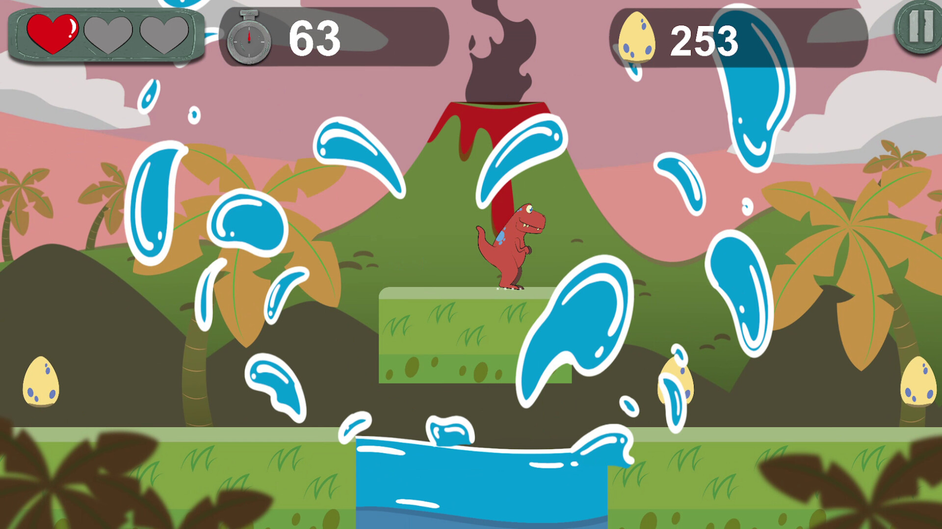 Pterodactyl Attack screenshot 11
