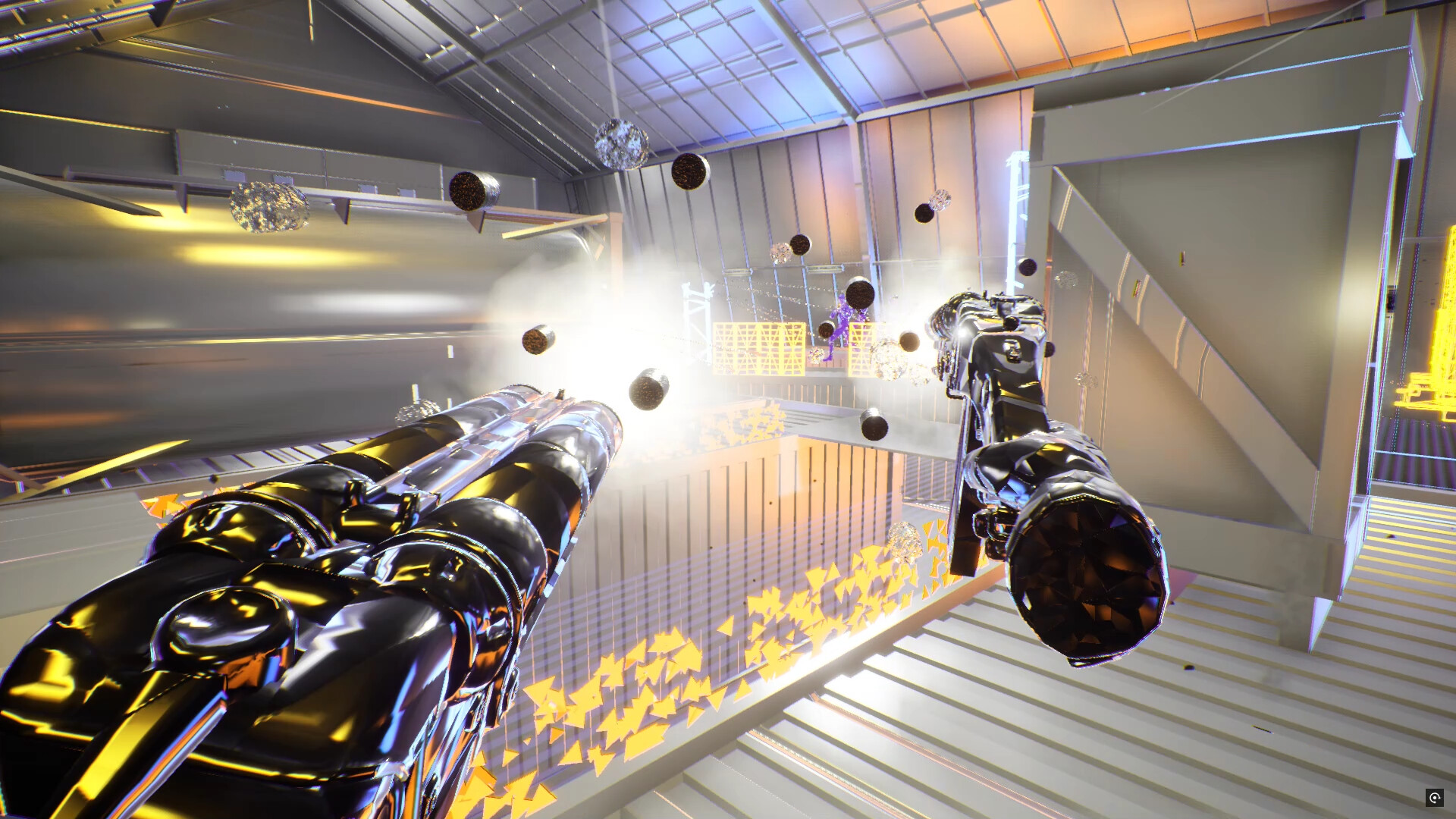 COLD VR screenshot 1