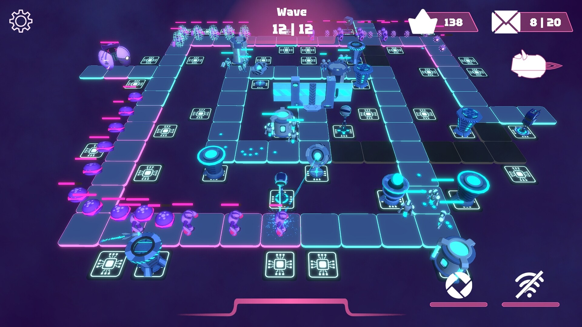Crush Link TD screenshot 1