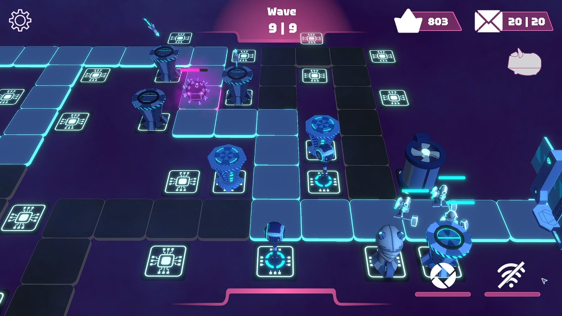 Crush Link TD screenshot 5