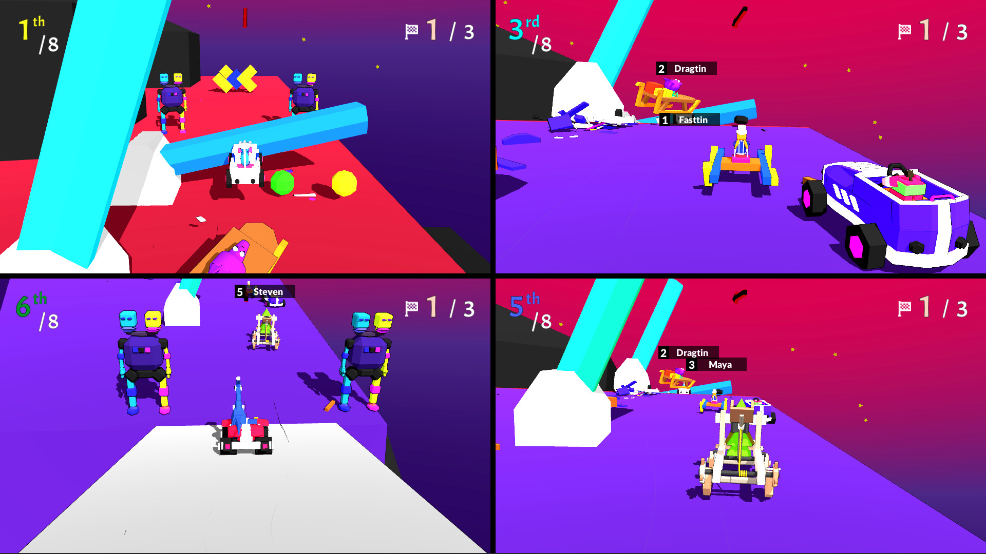 Crafty Racer screenshot 6