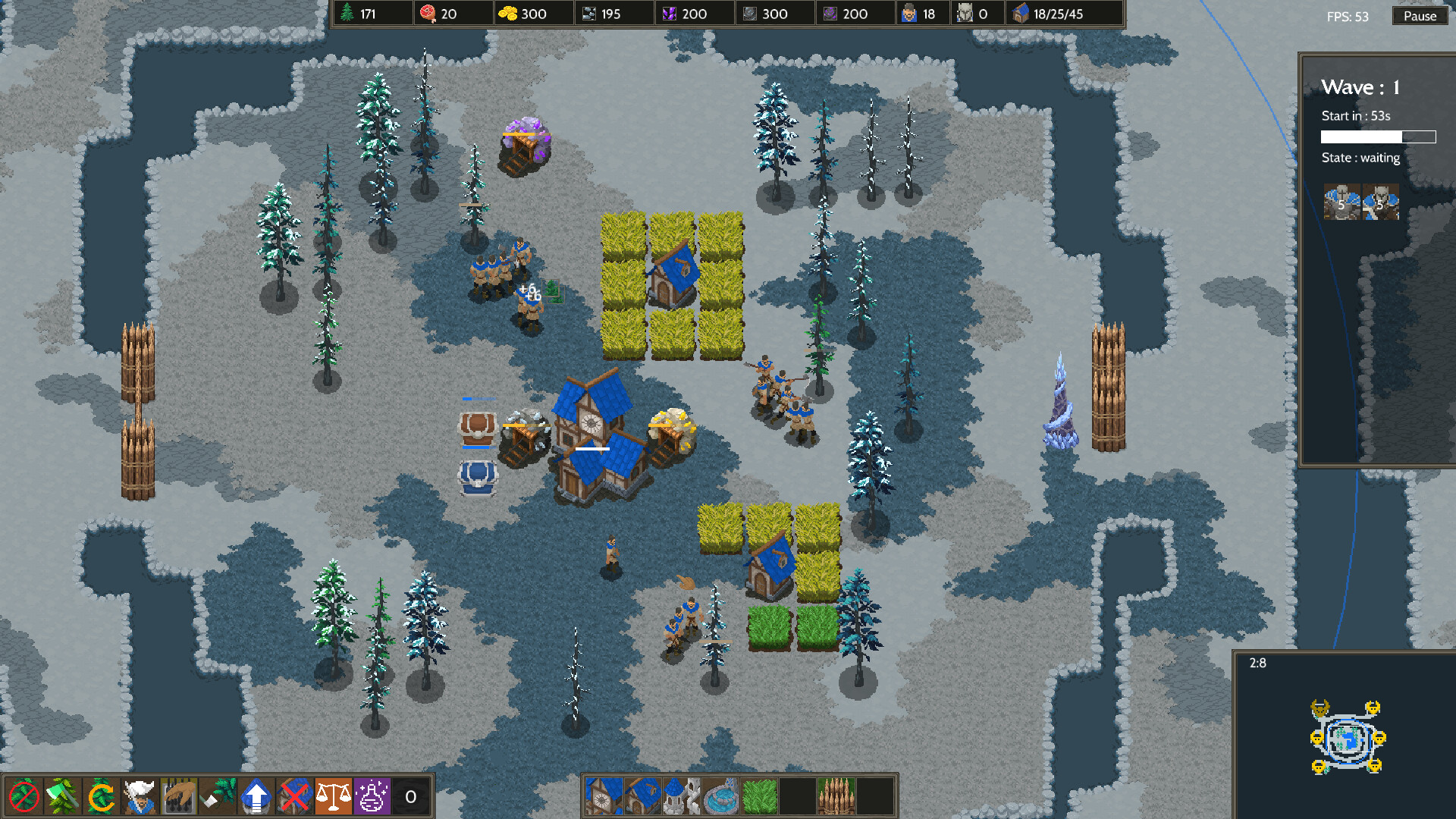 Flow Of War screenshot 2