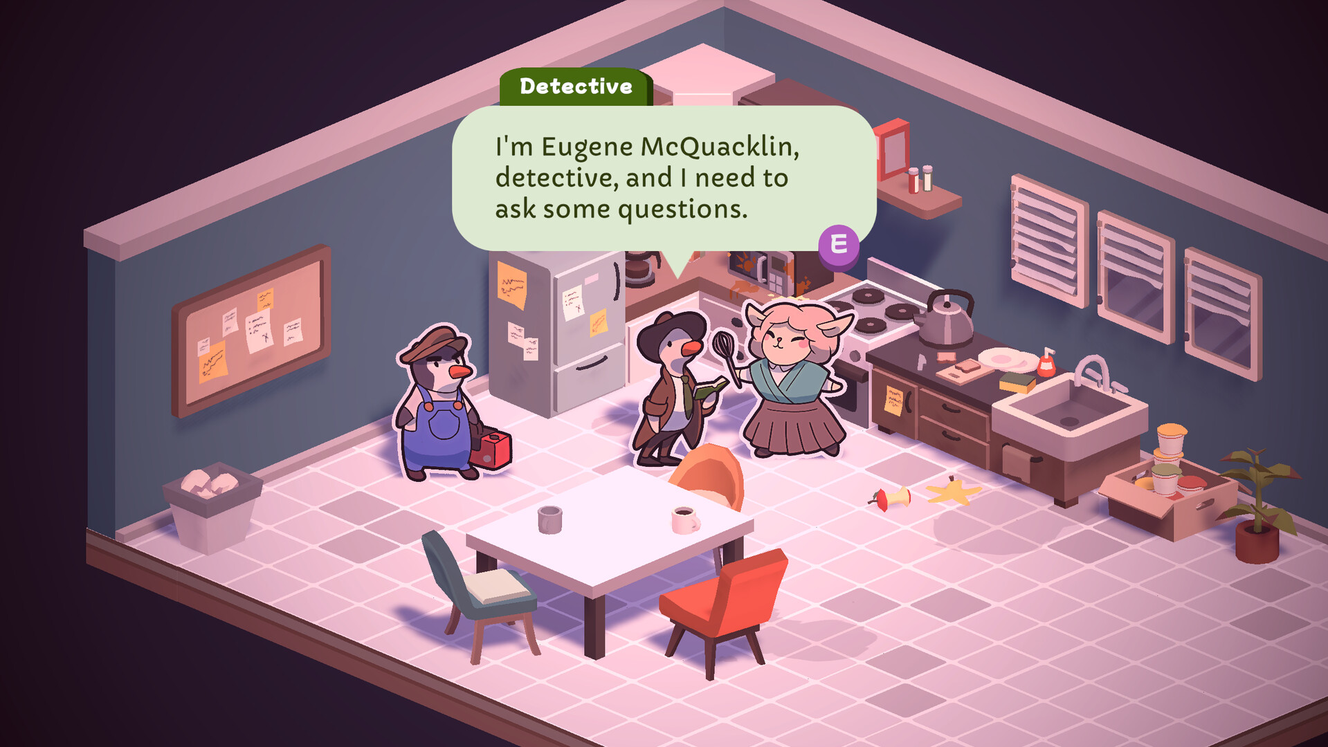 Duck Detective: The Secret Salami screenshot 3