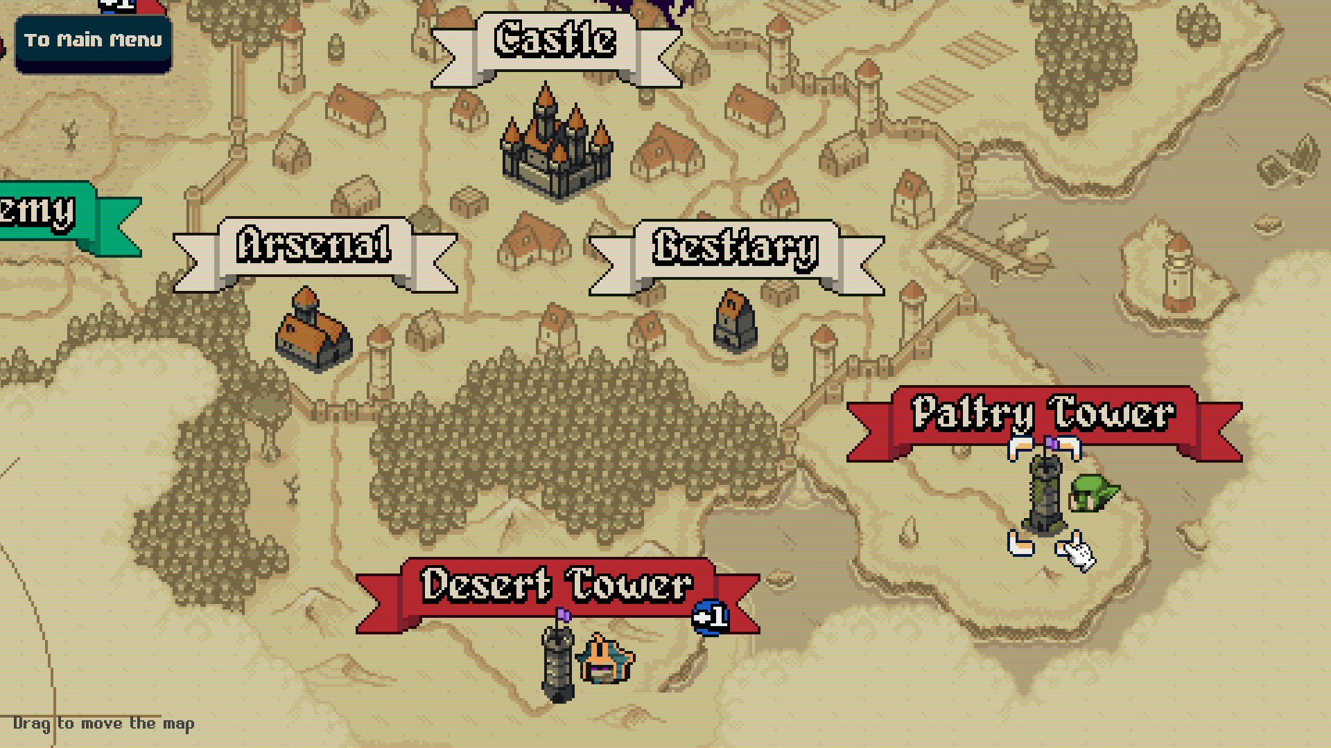 Lost For Swords screenshot 2
