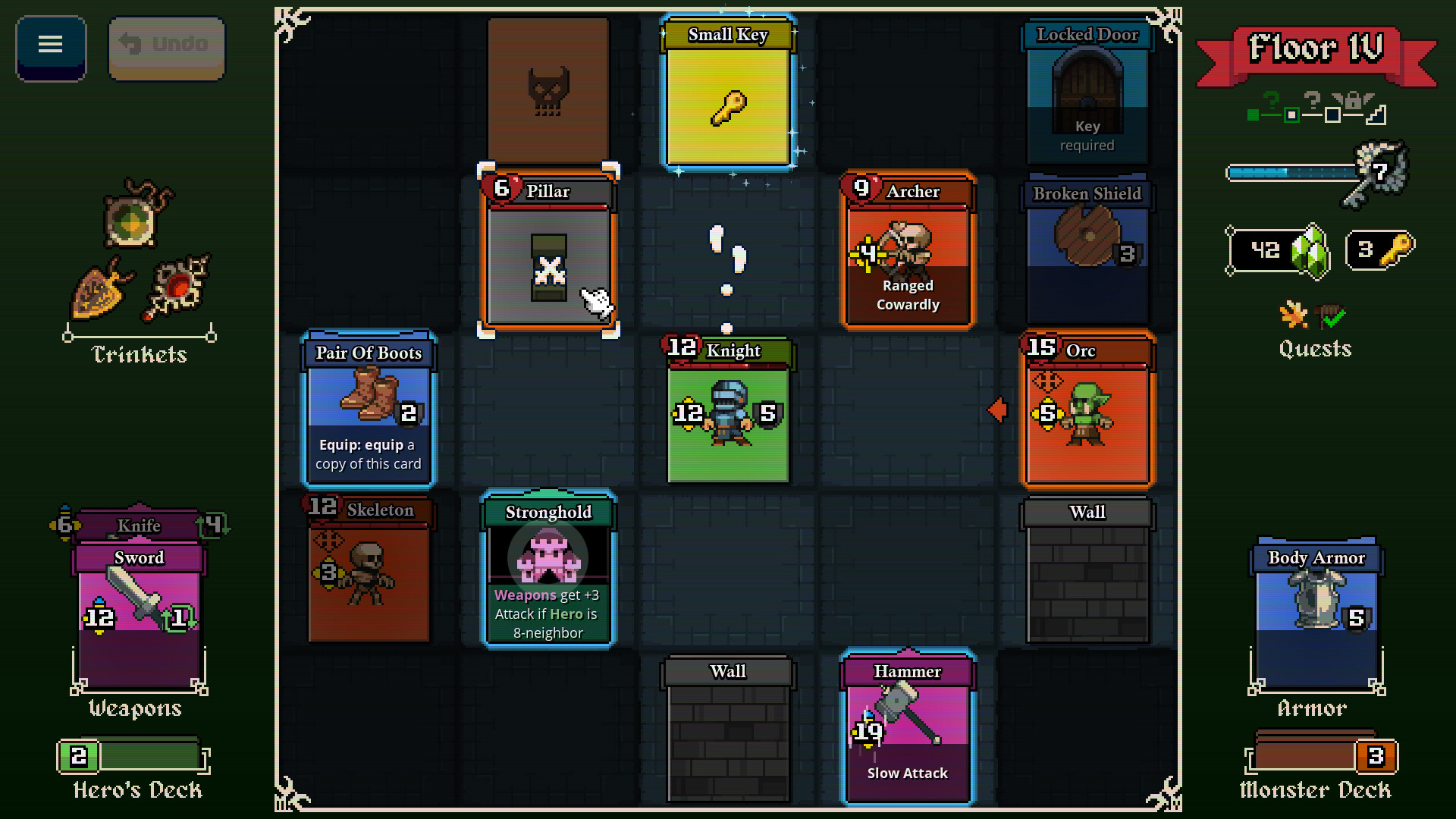 Lost For Swords screenshot 1
