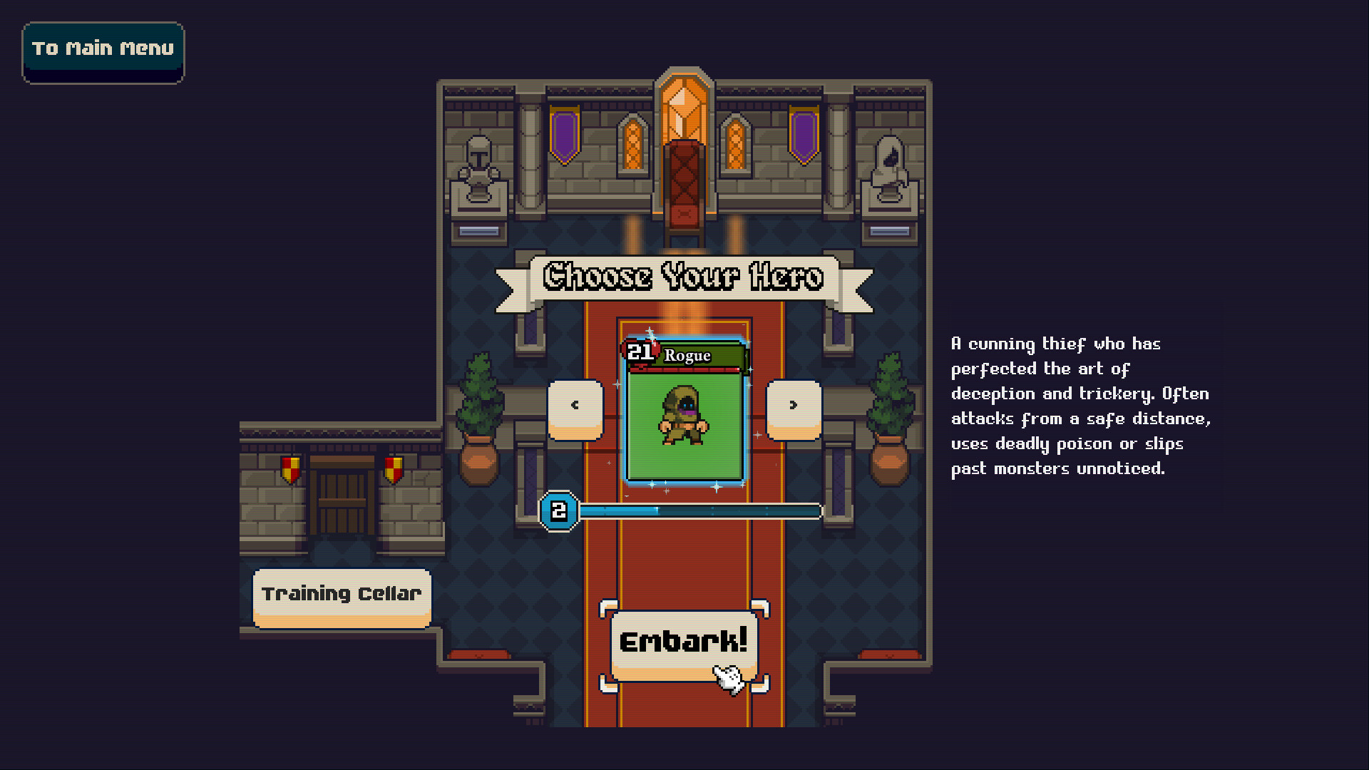 Lost For Swords screenshot 5