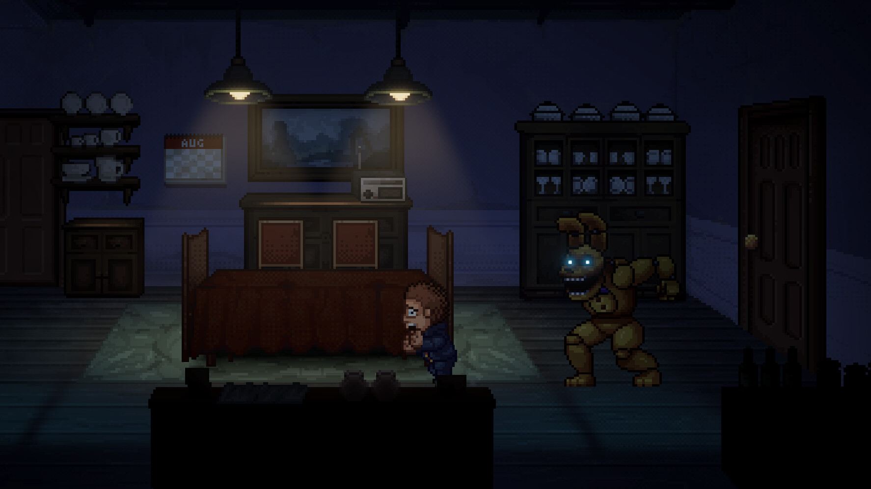 Five Nights at Freddy's: Into the Pit screenshot 5