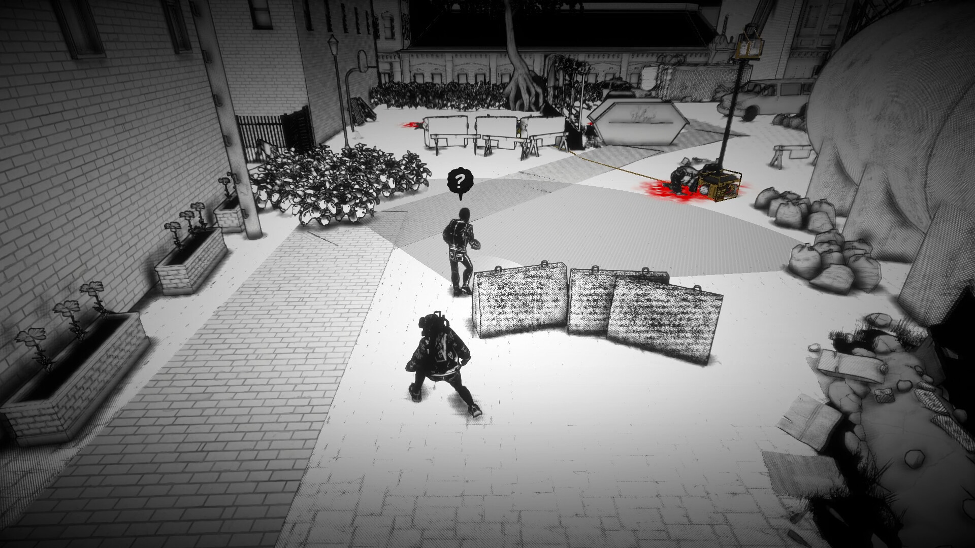 Sin Squad: Stealth Assassins screenshot 1