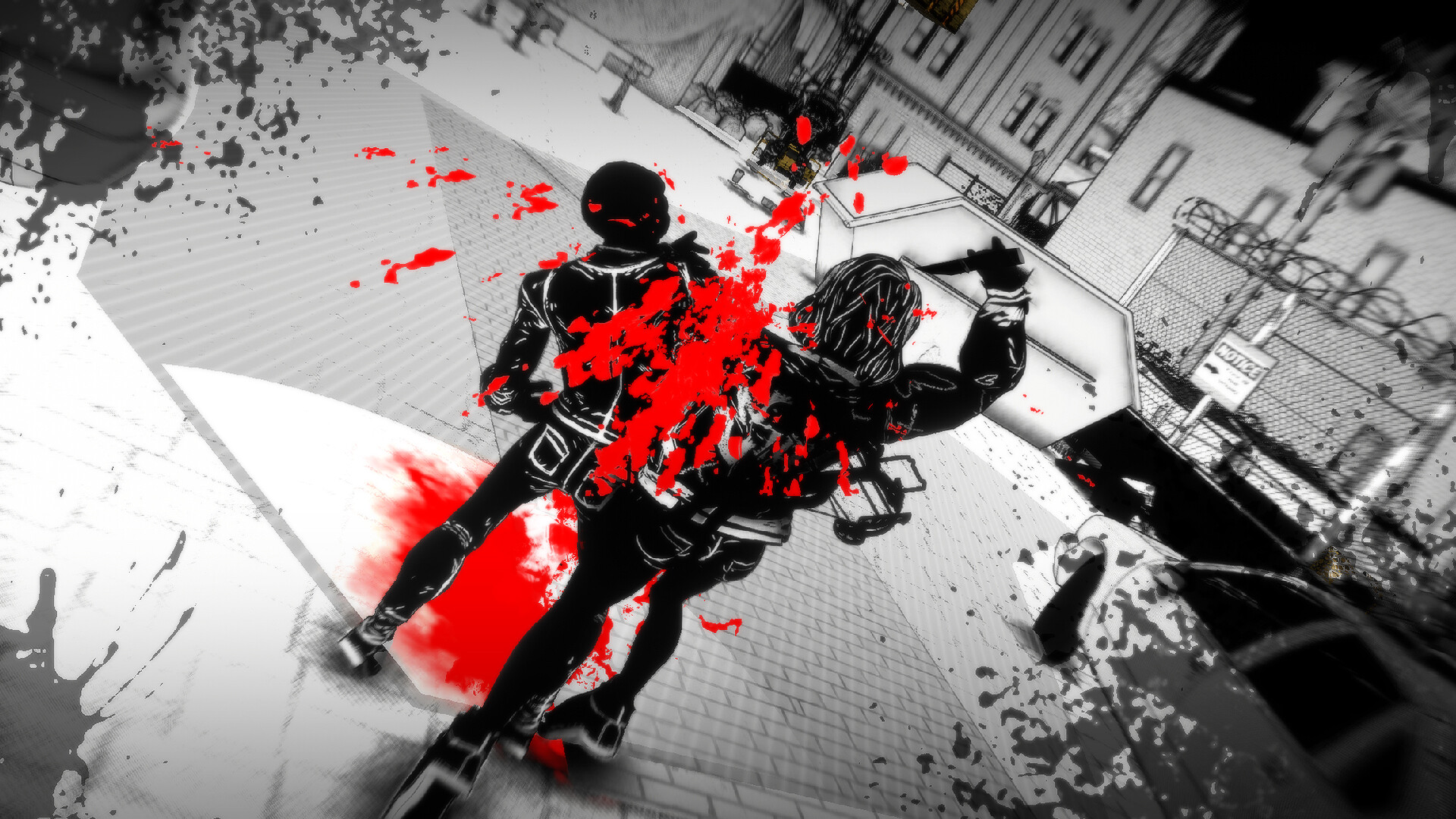 Sin Squad: Stealth Assassins screenshot 2