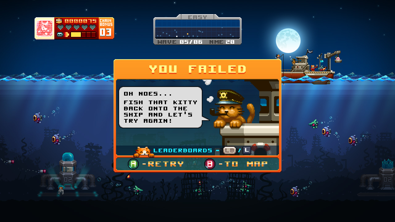 Aqua Kitty - Milk Mine Defender screenshot 15