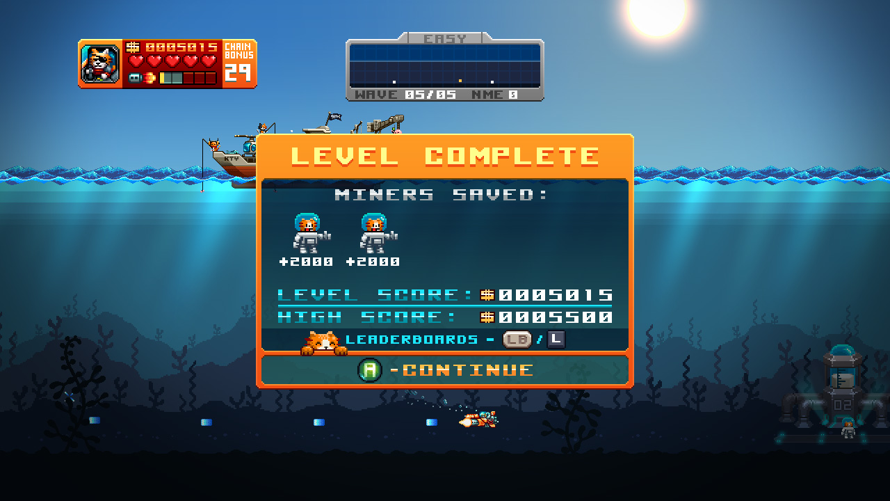 Aqua Kitty - Milk Mine Defender screenshot 11
