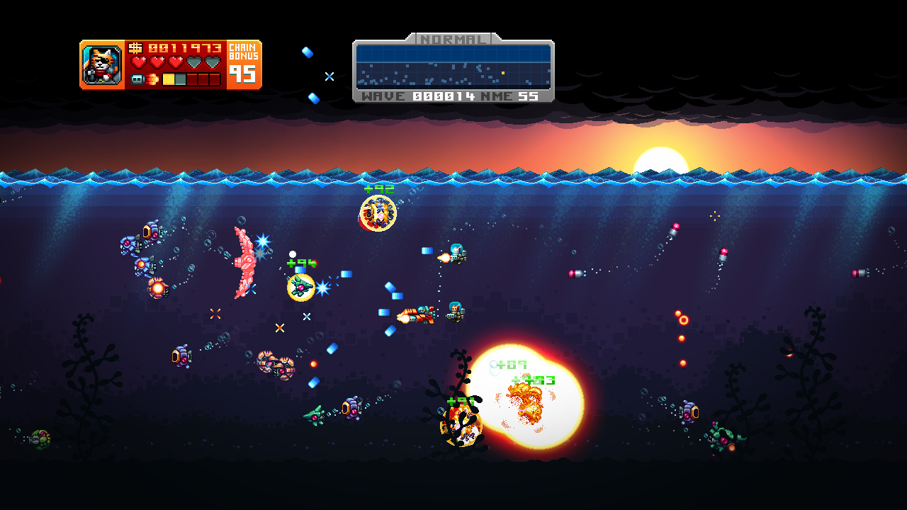 Aqua Kitty - Milk Mine Defender screenshot 12