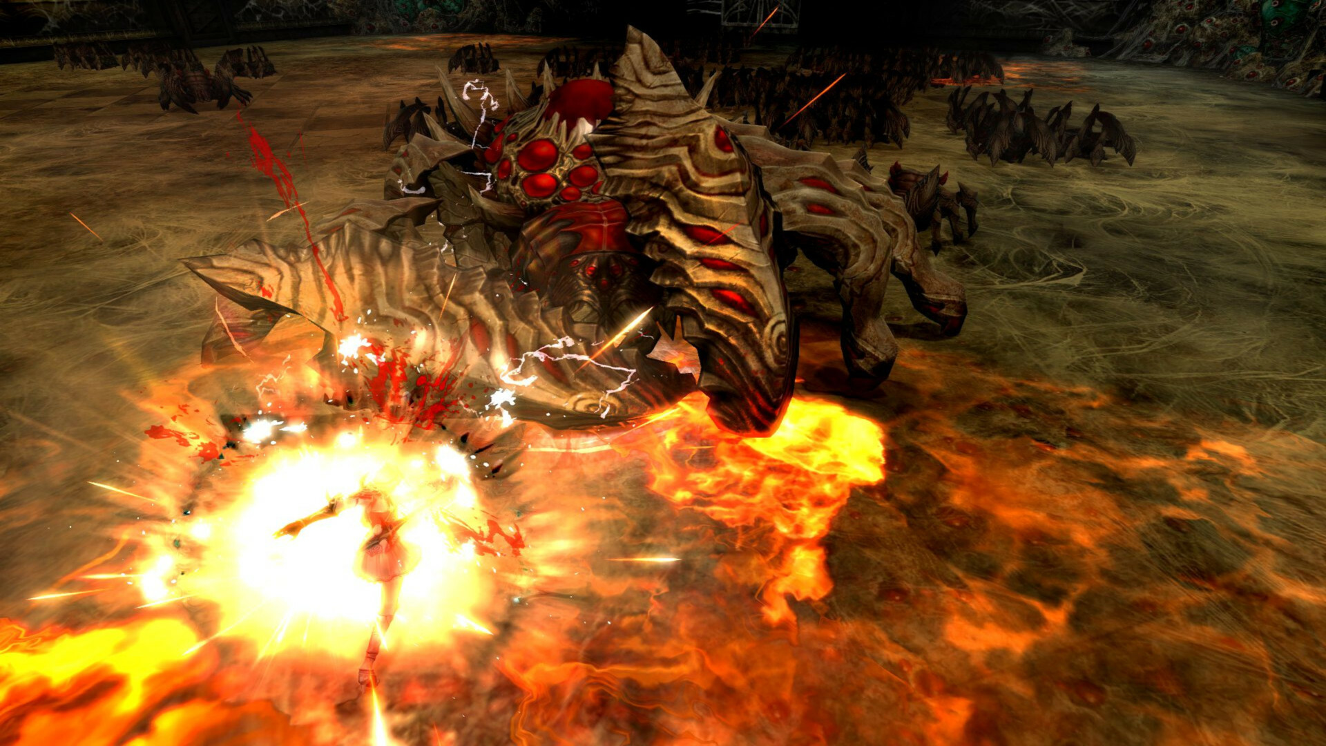 EOS RAGNAROK screenshot 4