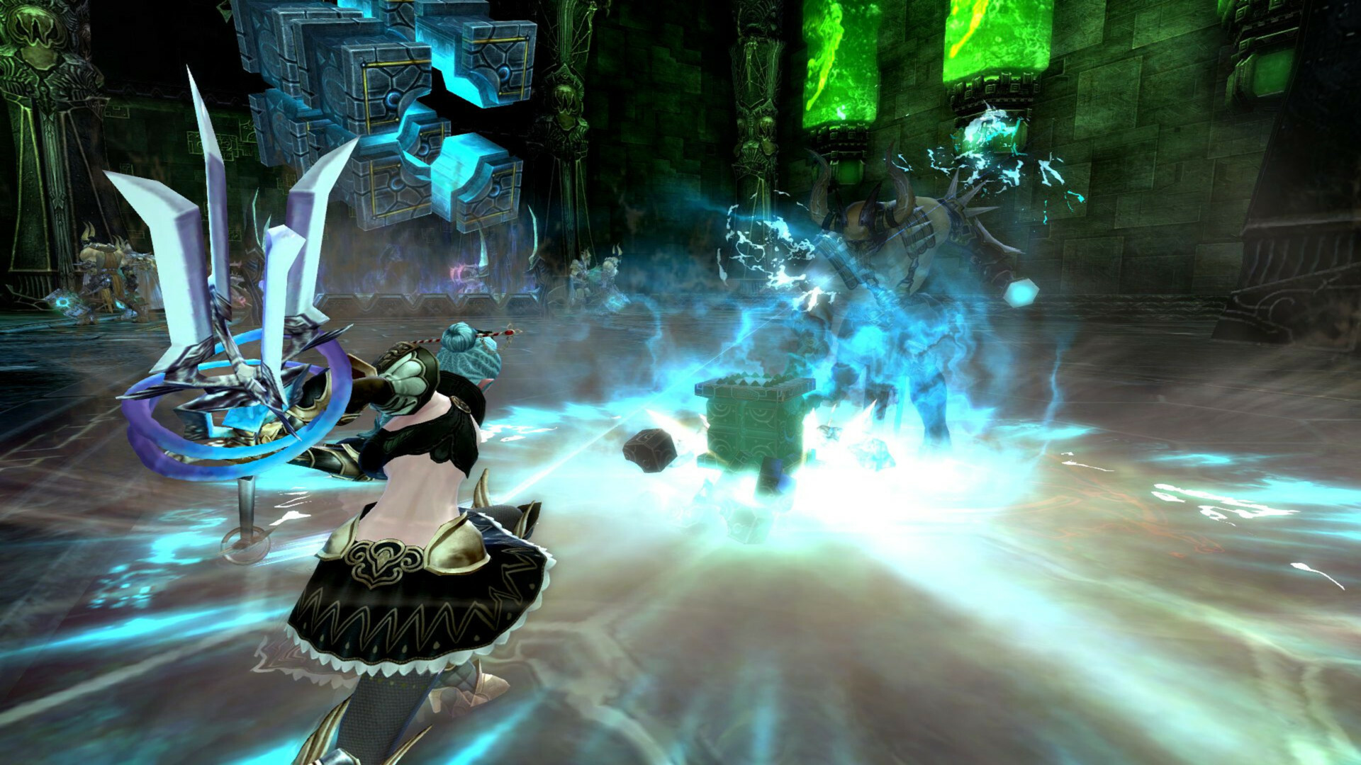 EOS RAGNAROK screenshot 1