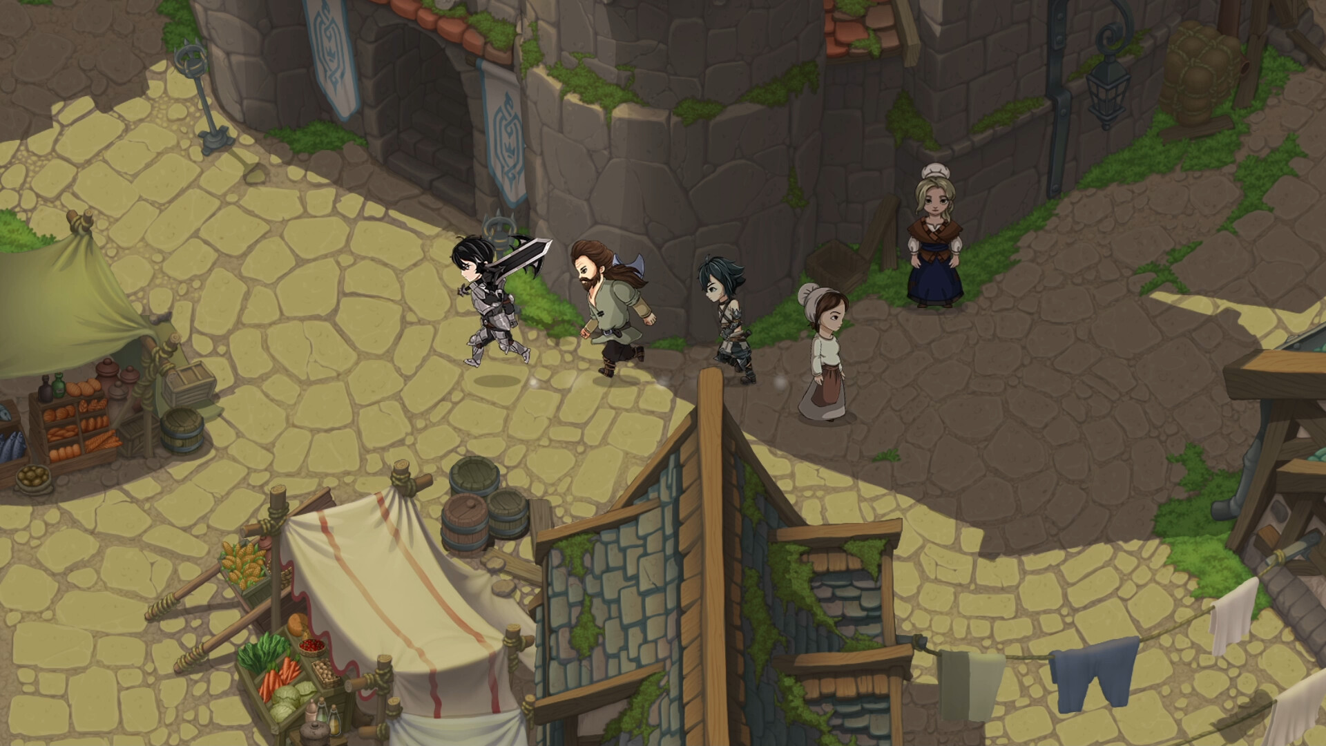 On A Journey RPG screenshot 3