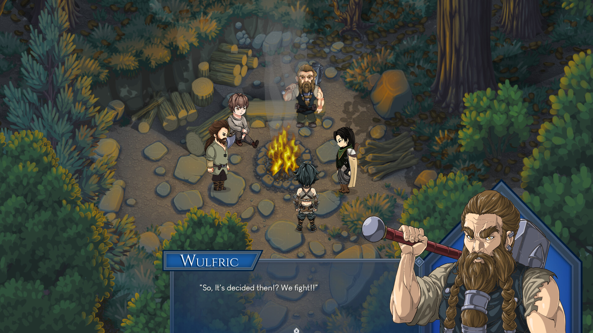 On A Journey RPG screenshot 1
