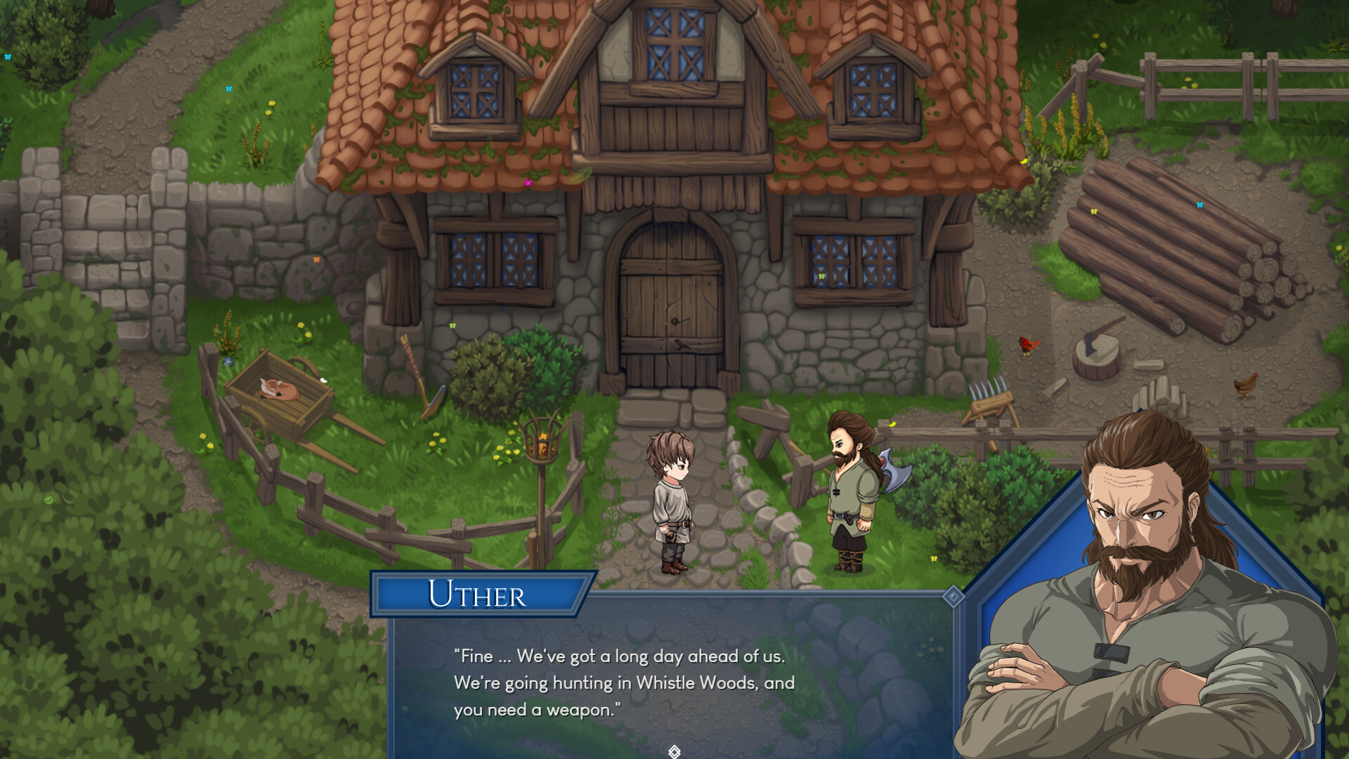 On A Journey RPG screenshot 7