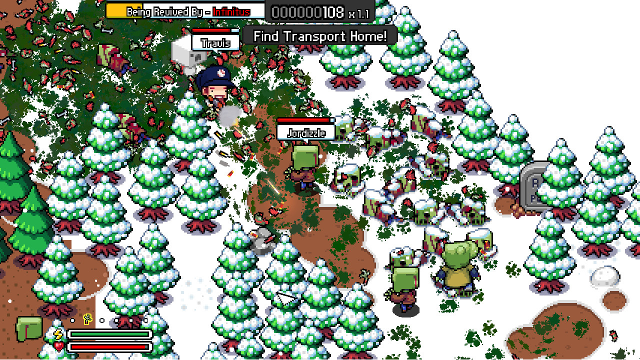 Zombie Grinder screenshot 10