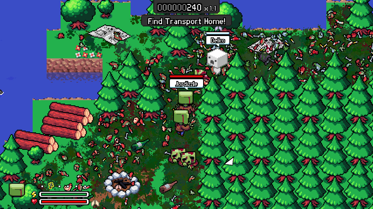 Zombie Grinder screenshot 8