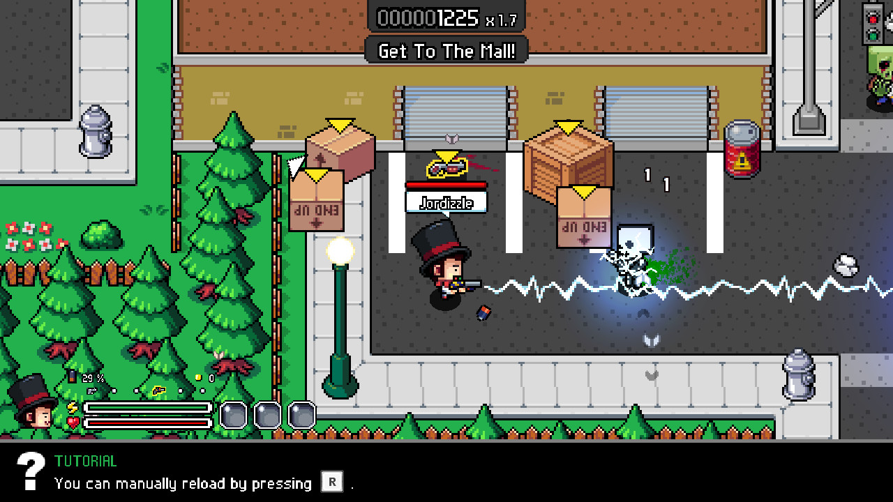 Zombie Grinder screenshot 1