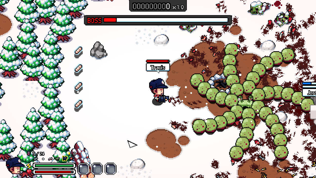 Zombie Grinder screenshot 2