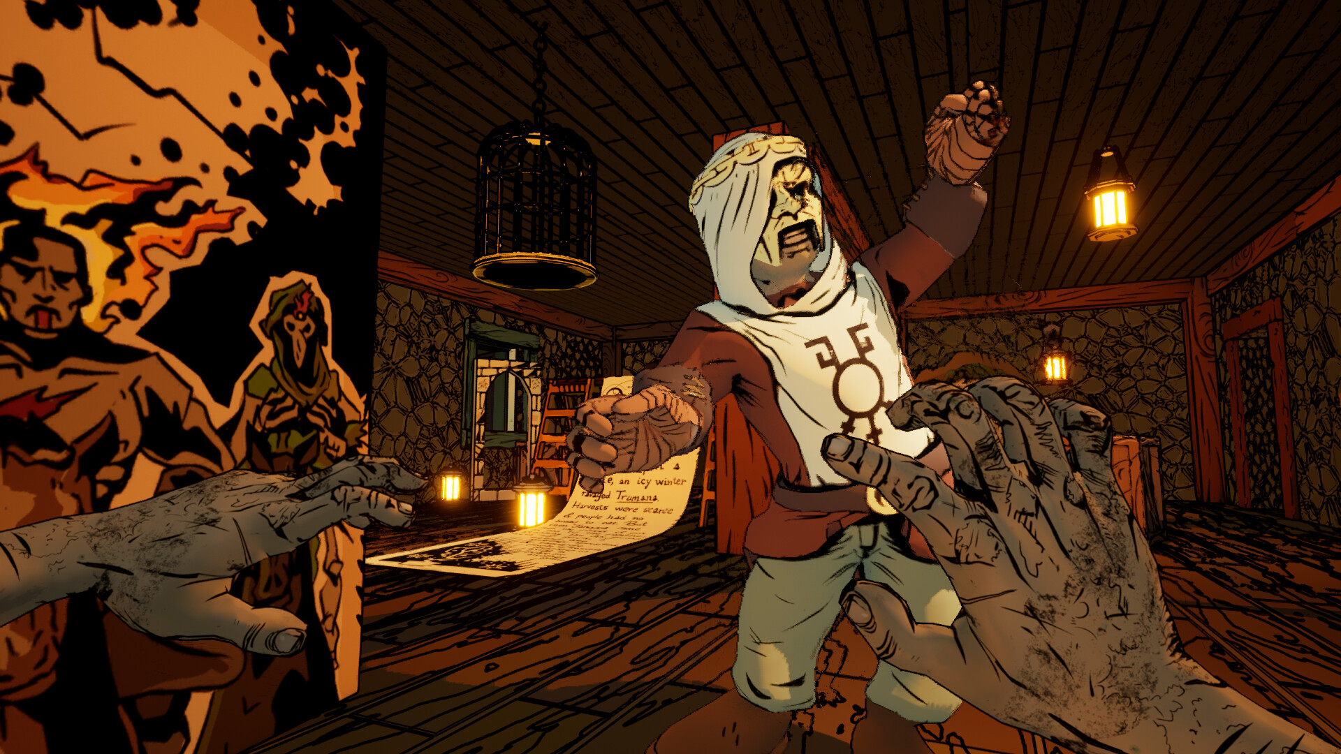 Pestilence screenshot 1