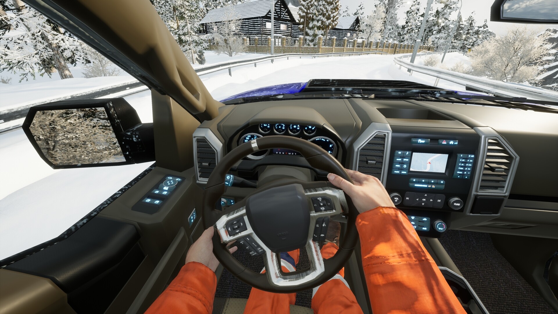 Snow Plowing Simulator - First Snow screenshot 6