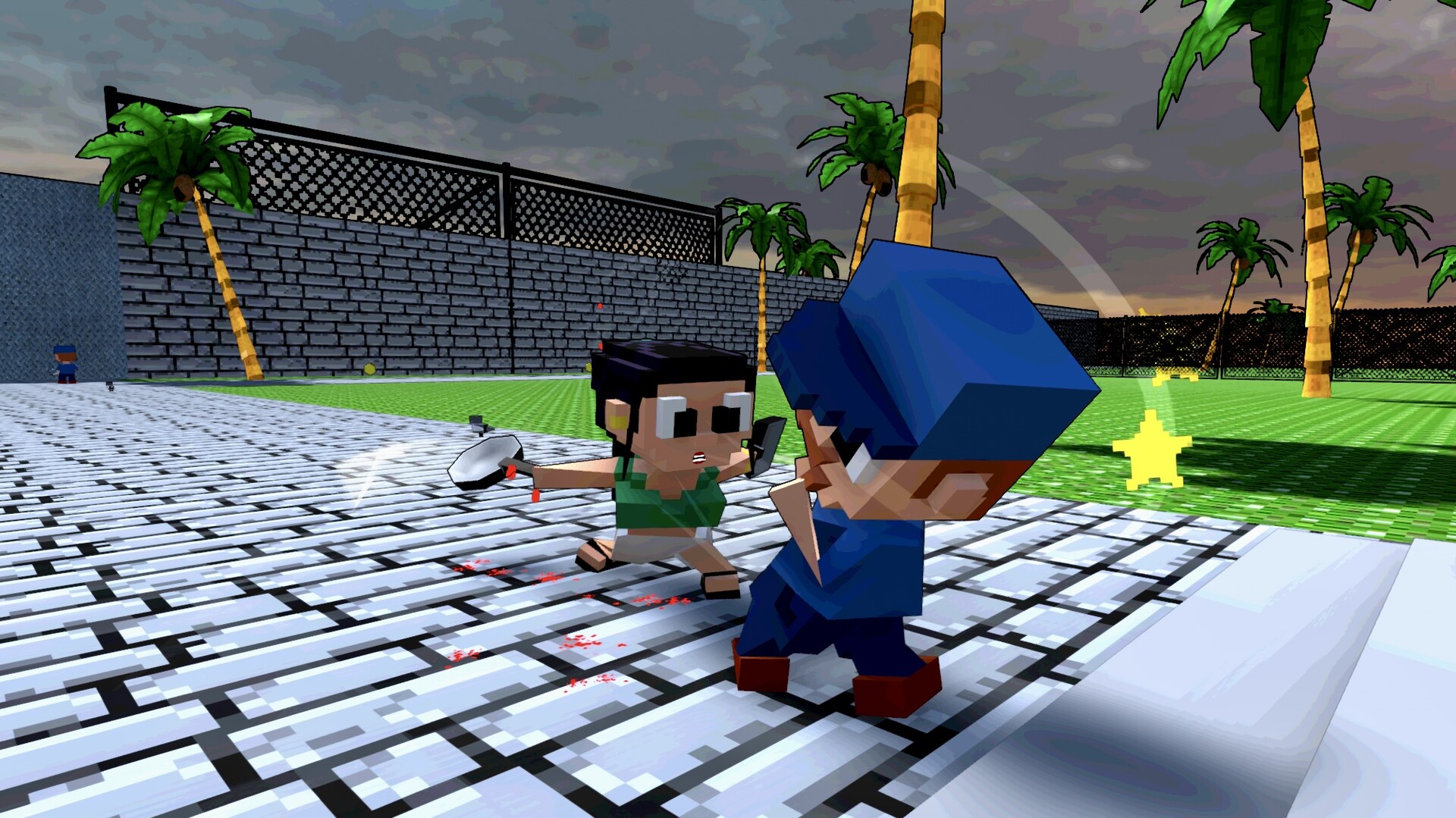 Trouble In Paradise screenshot 2
