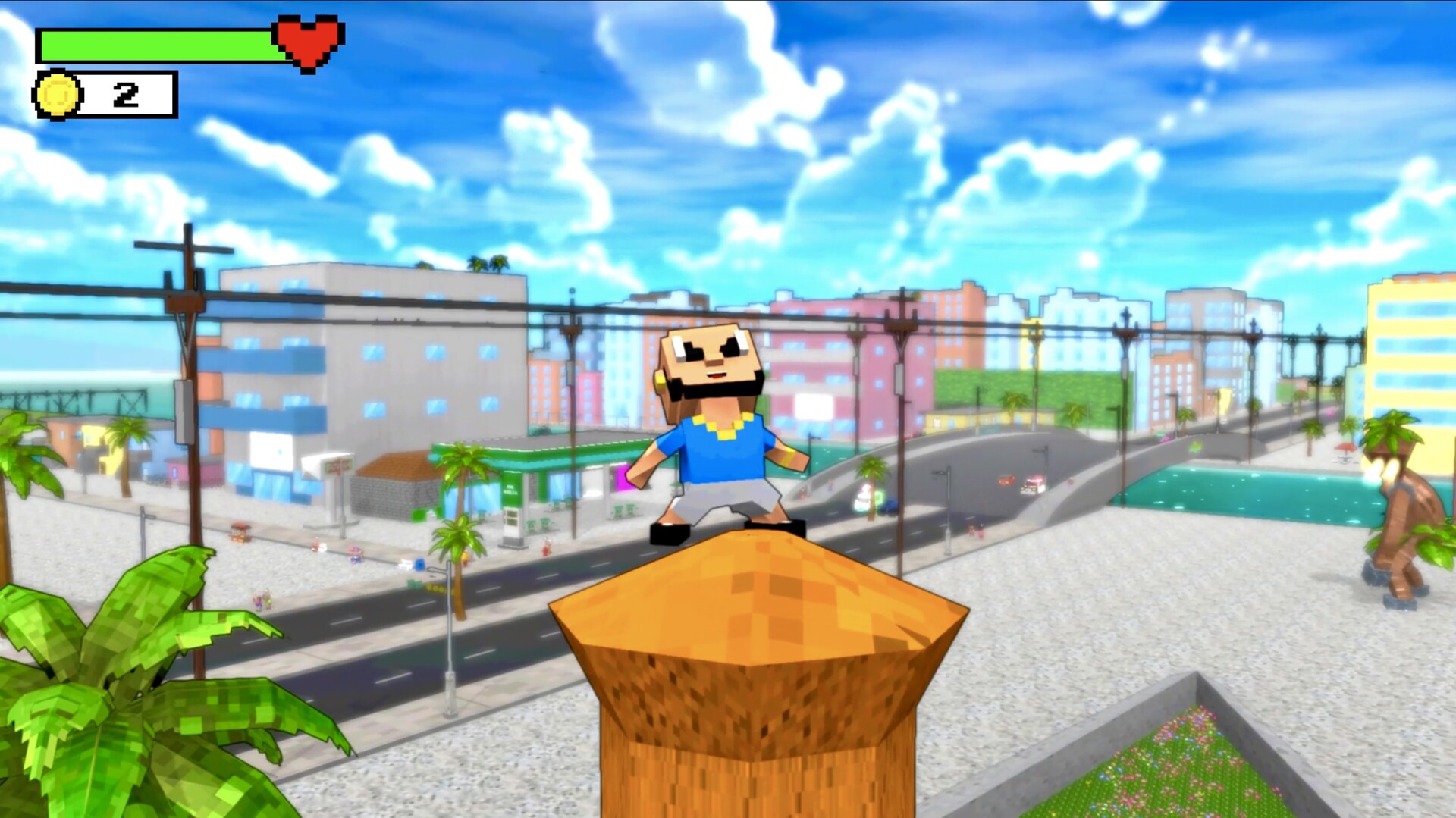 Trouble In Paradise screenshot 1