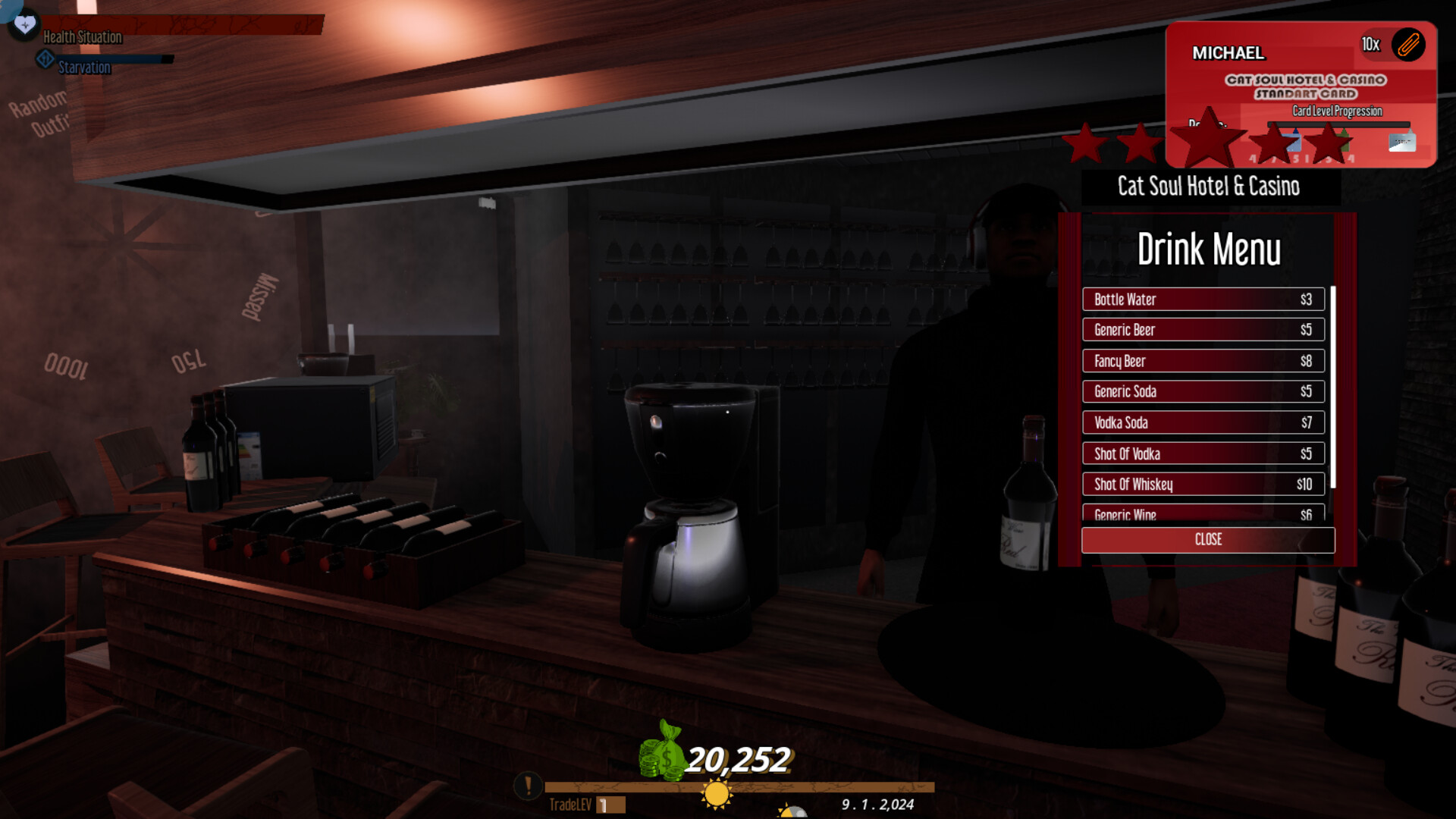 BURGLAR'S BAZAAR screenshot 4