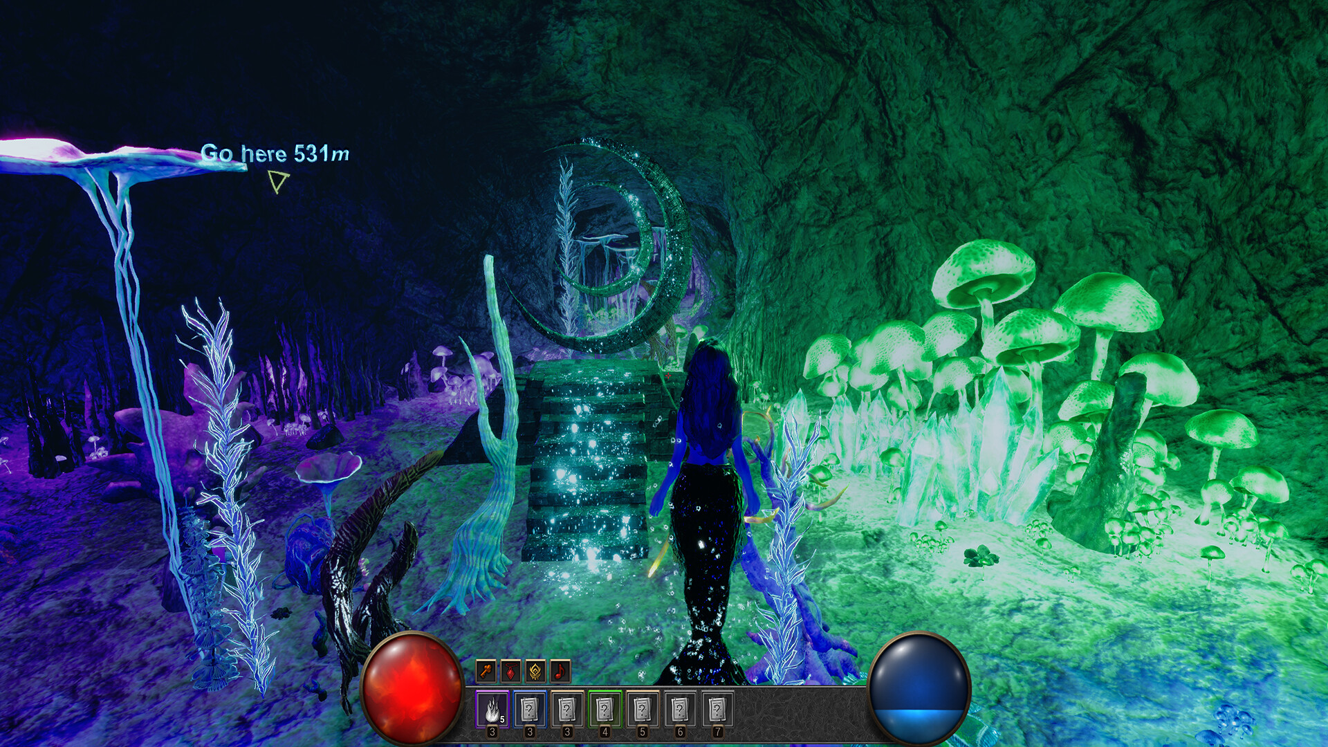 A Mermaid's Paradoxical Tale screenshot 6