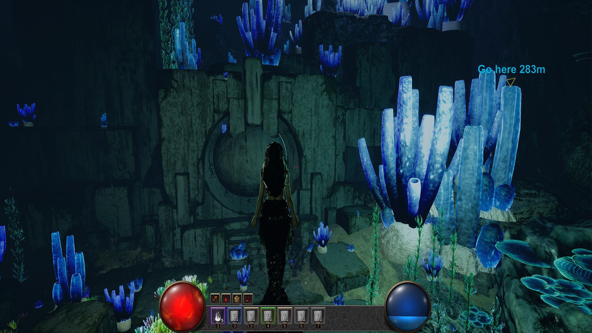 A Mermaid's Paradoxical Tale screenshot 3