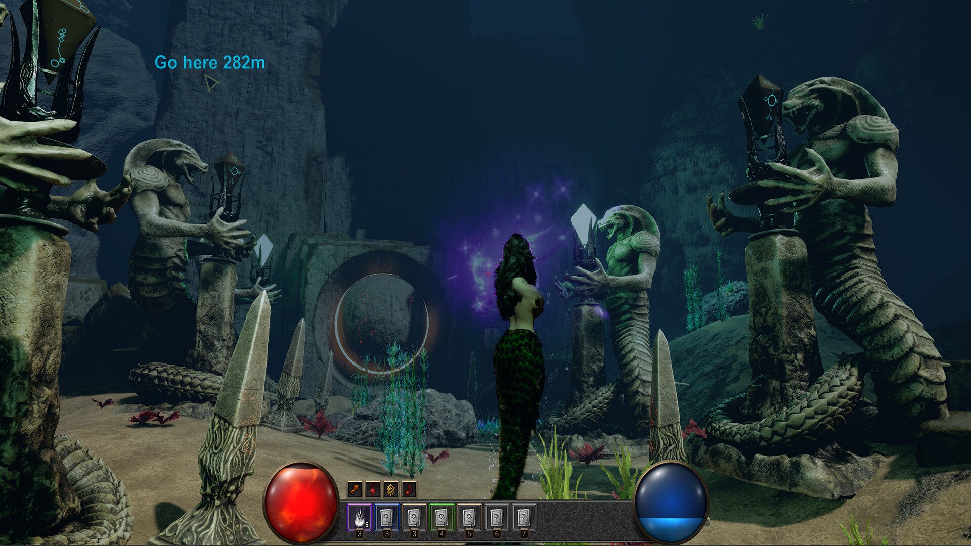 A Mermaid's Paradoxical Tale screenshot 1