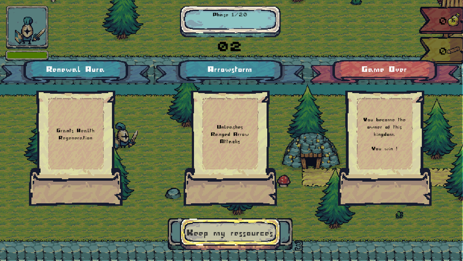 Knight's Empire screenshot 2