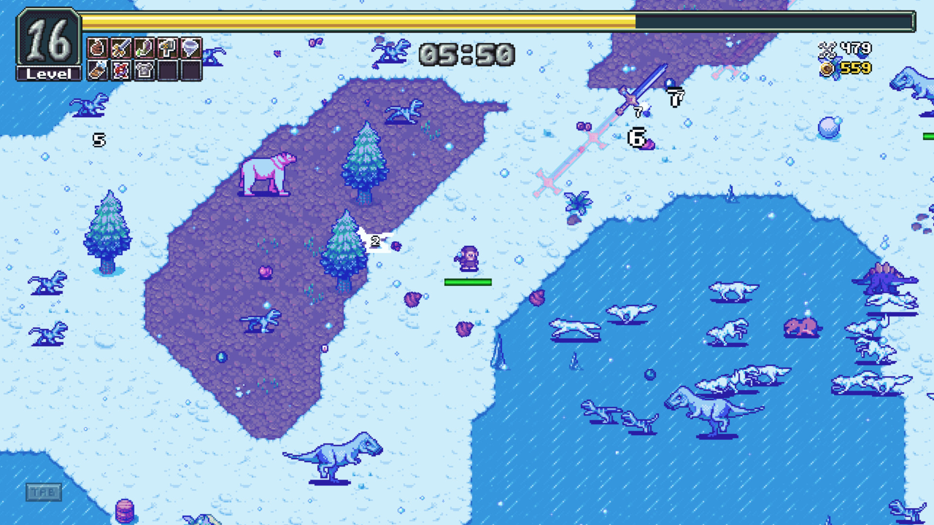Dino Survivors screenshot 2