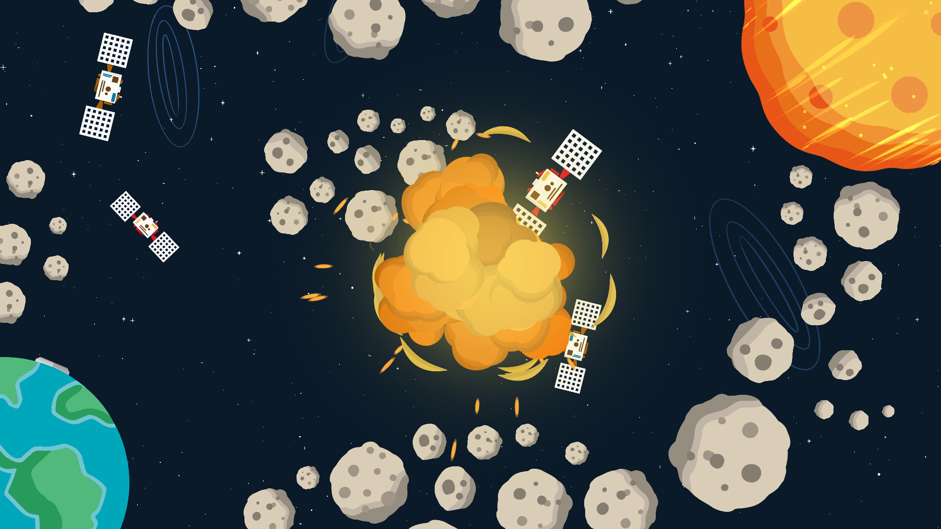 Command Center Earth screenshot 2