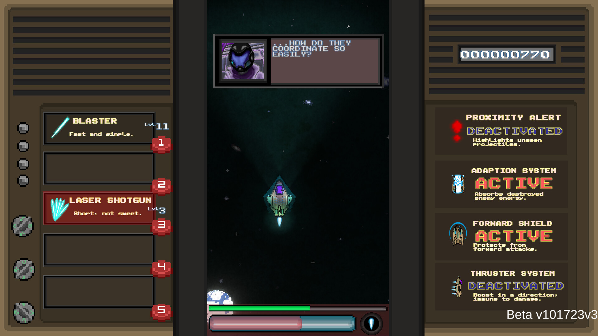 Empyrean Swarm screenshot 2