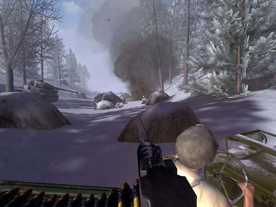 Call of Duty: United Offensive screenshot 3