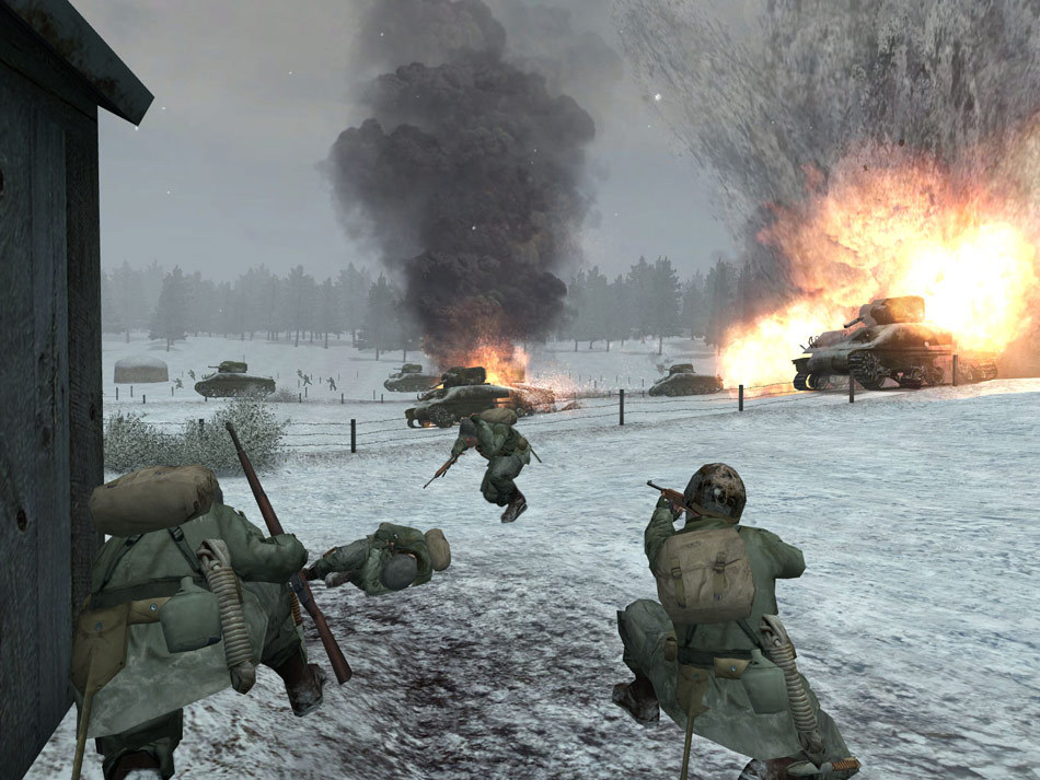 Call of Duty: United Offensive screenshot 4
