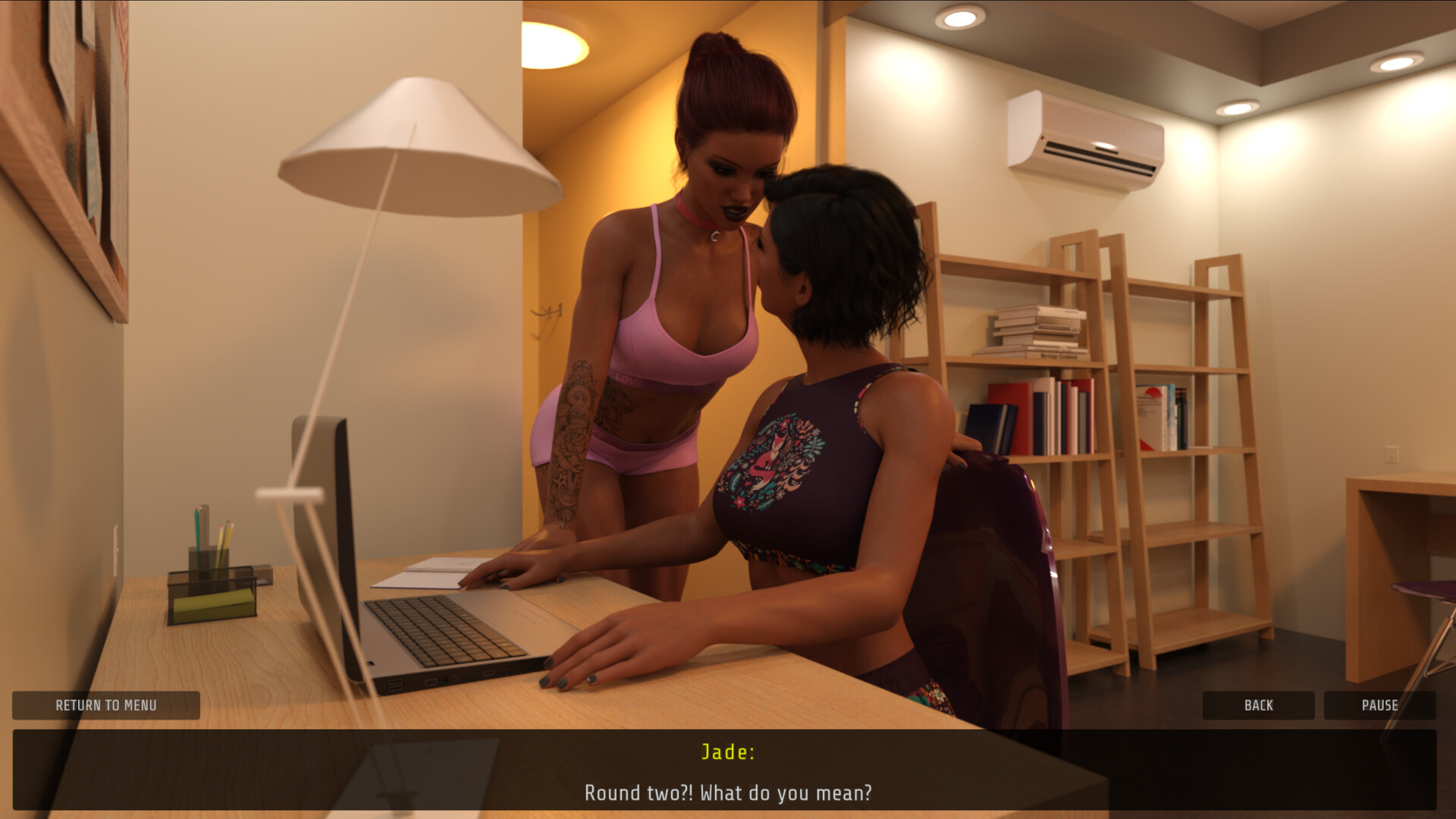 College Sex - Episode 2 screenshot 4