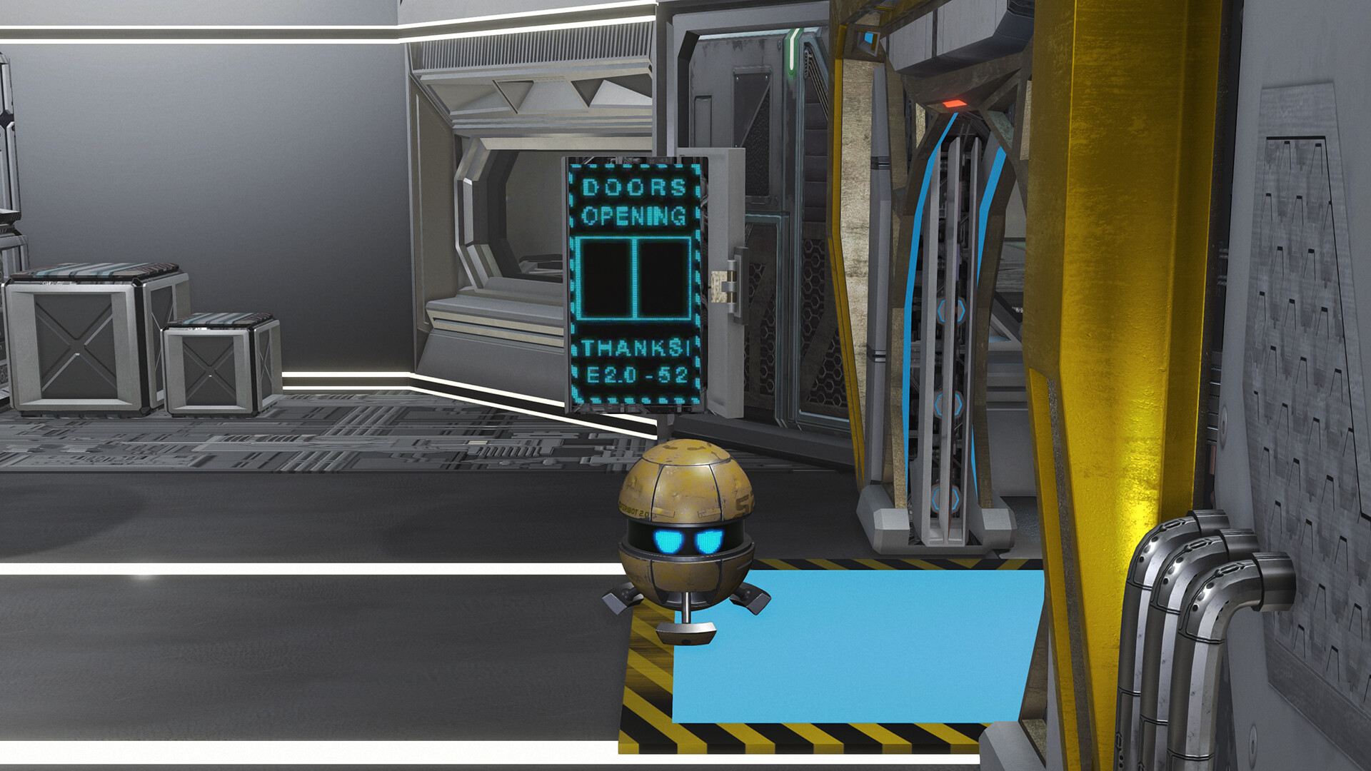 Esferibot: A Mystery in Outer Space screenshot 1