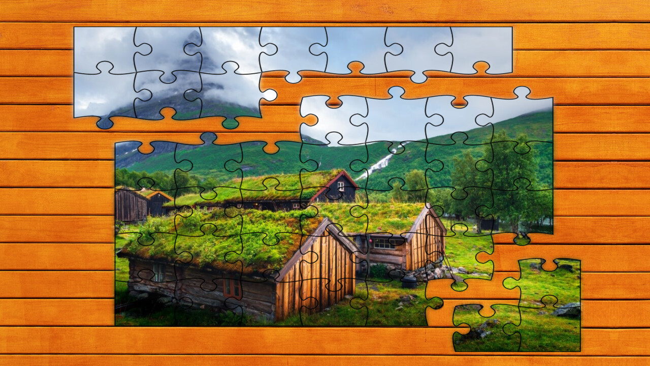 Norwegian Jigsaw Puzzles screenshot 2