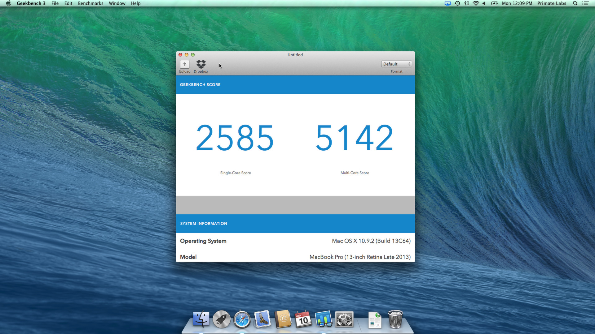 Geekbench 3 screenshot 12