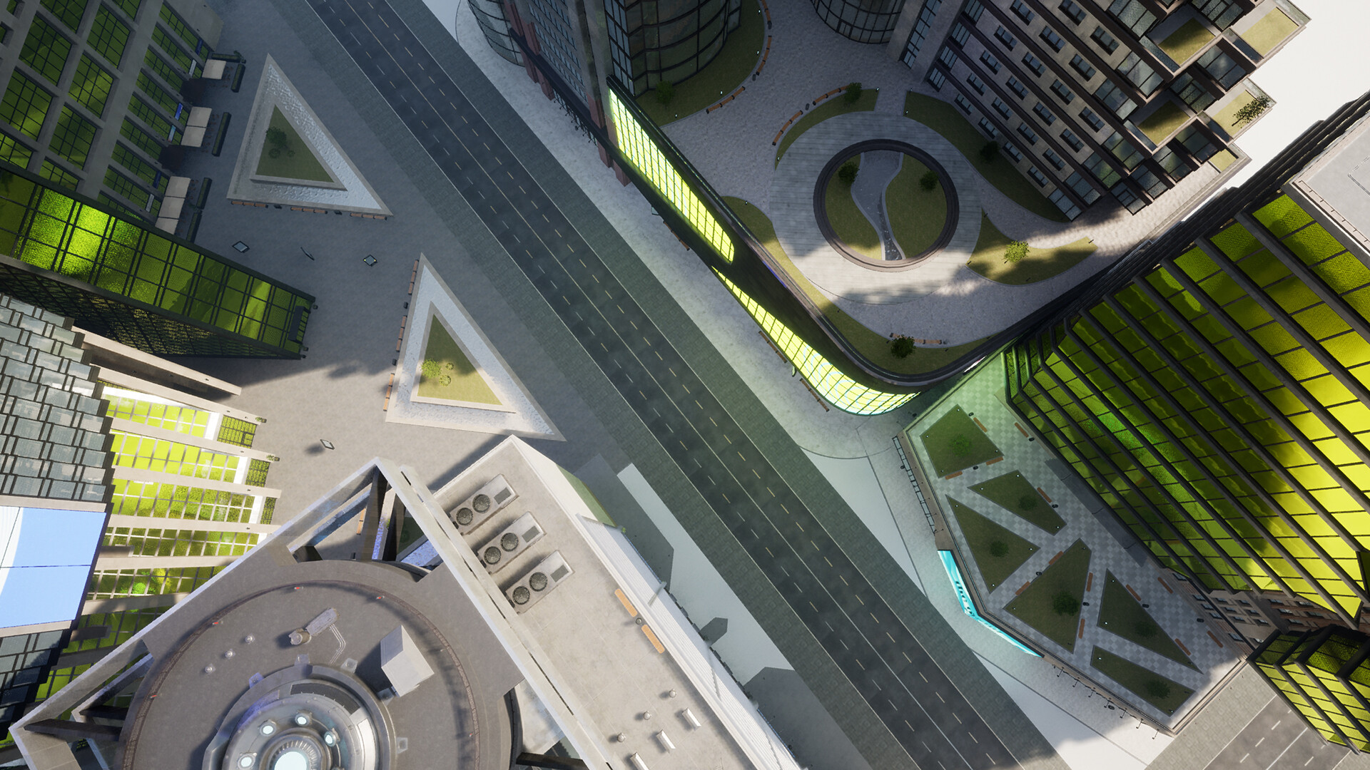 Digital Cities screenshot 2