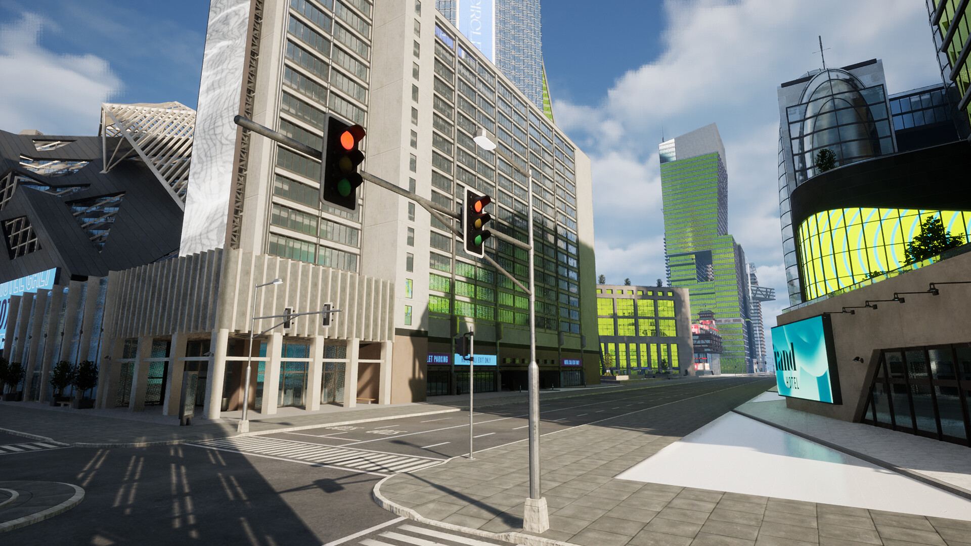 Digital Cities screenshot 1