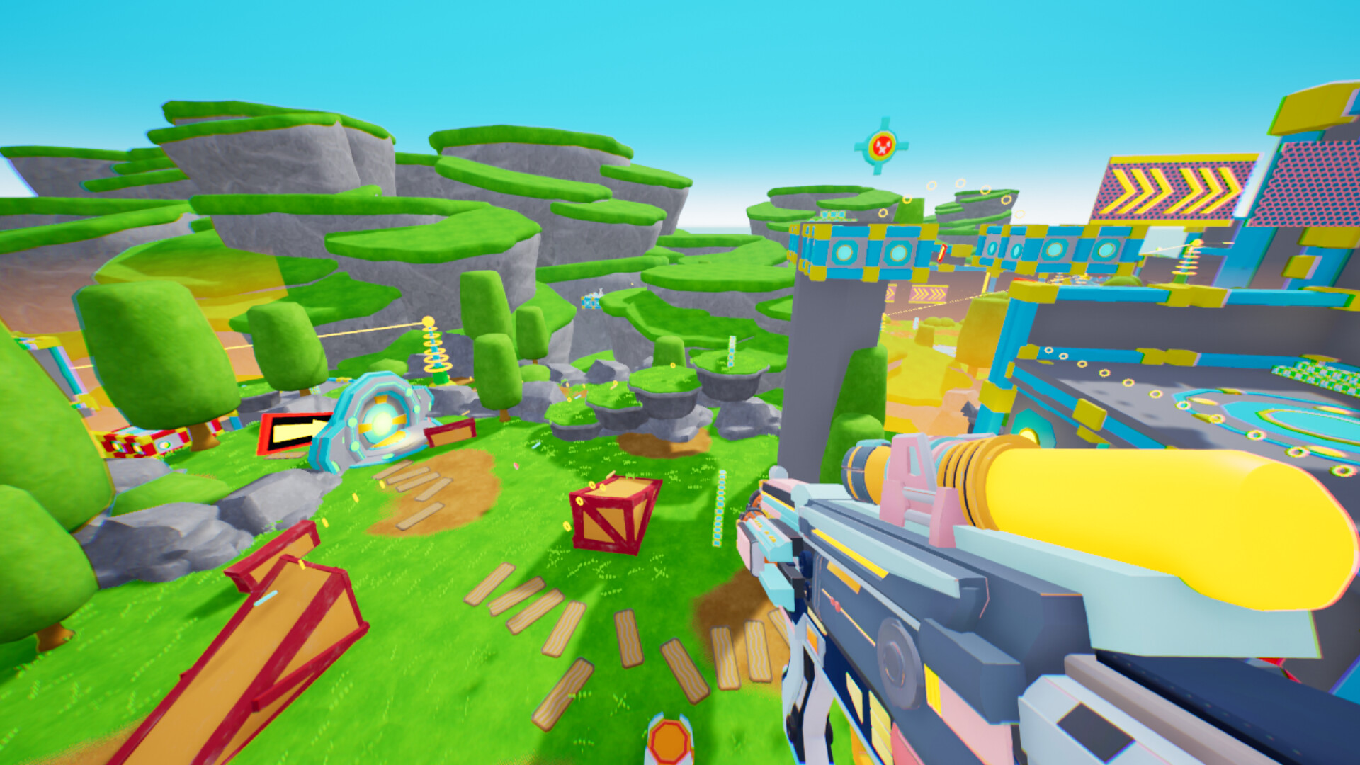 Retro Blaster : Mech Madness #1 screenshot 6
