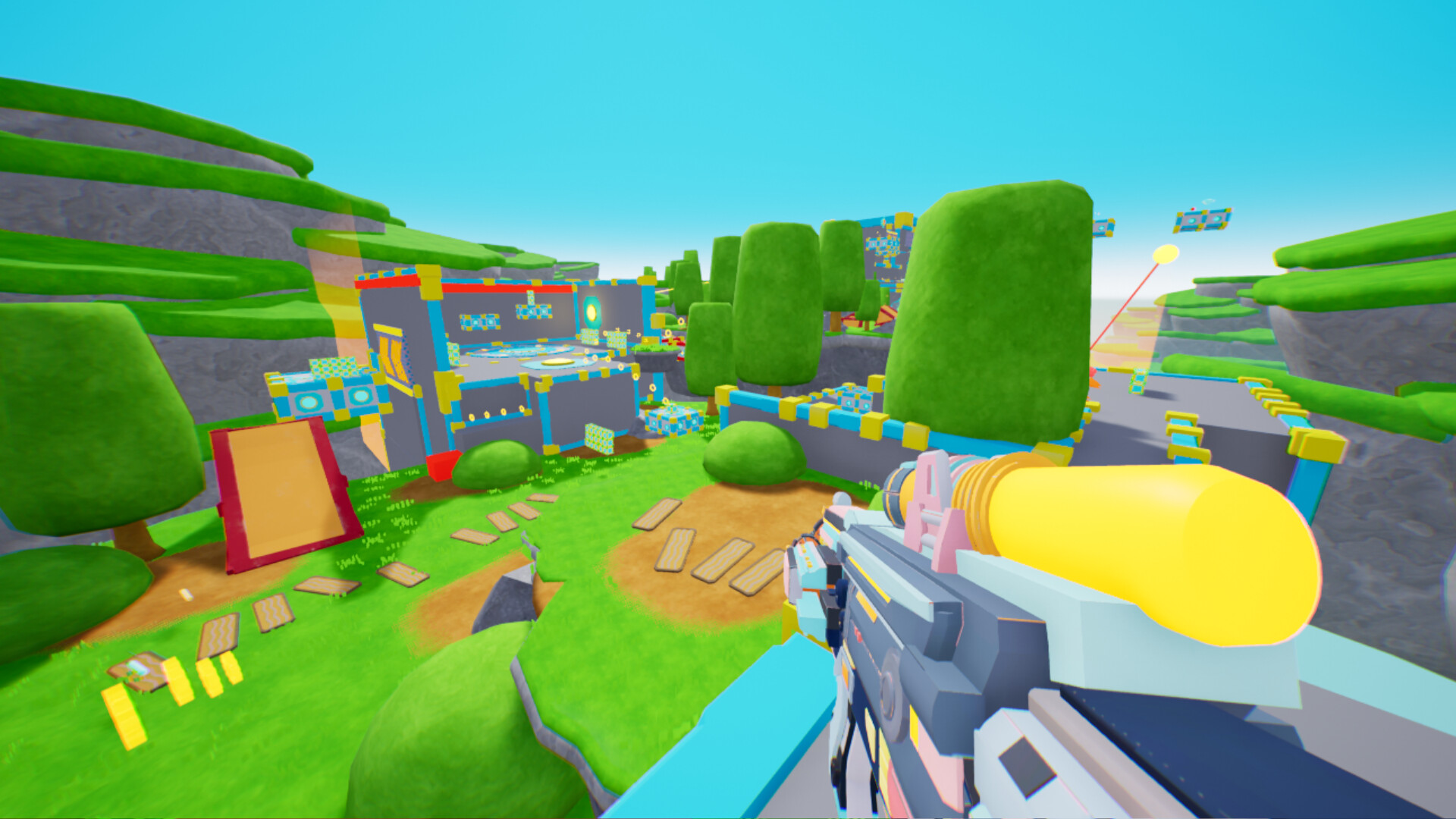Retro Blaster : Mech Madness #1 screenshot 4