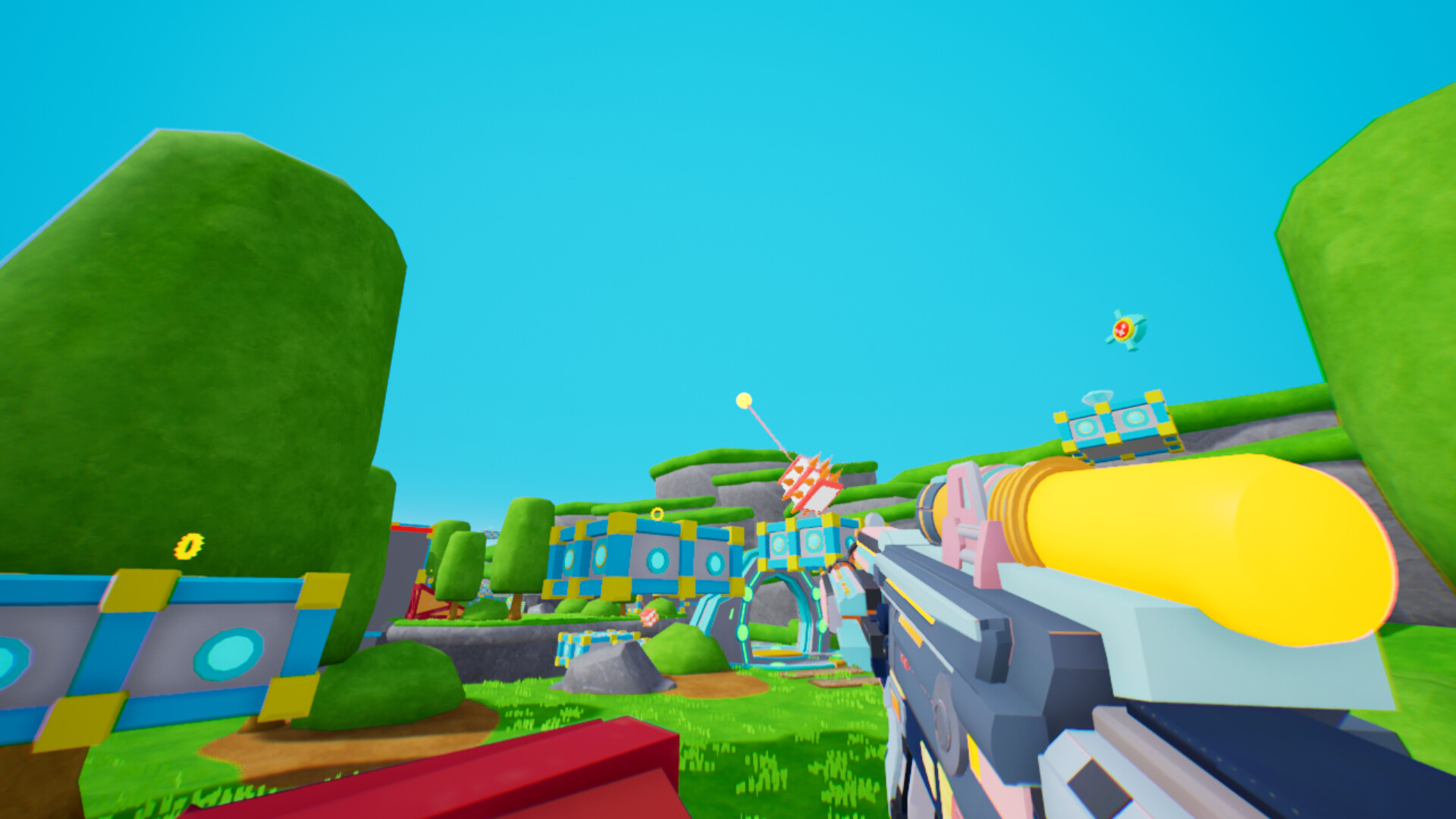 Retro Blaster : Mech Madness #1 screenshot 5