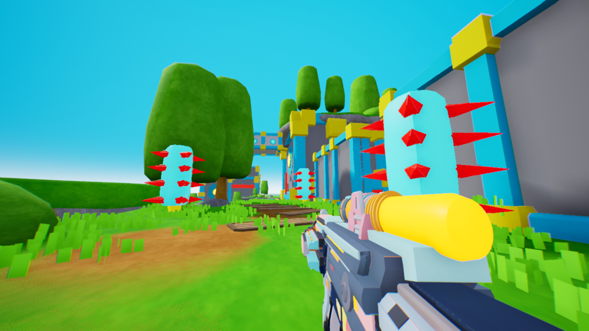 Retro Blaster : Mech Madness #1 screenshot 7