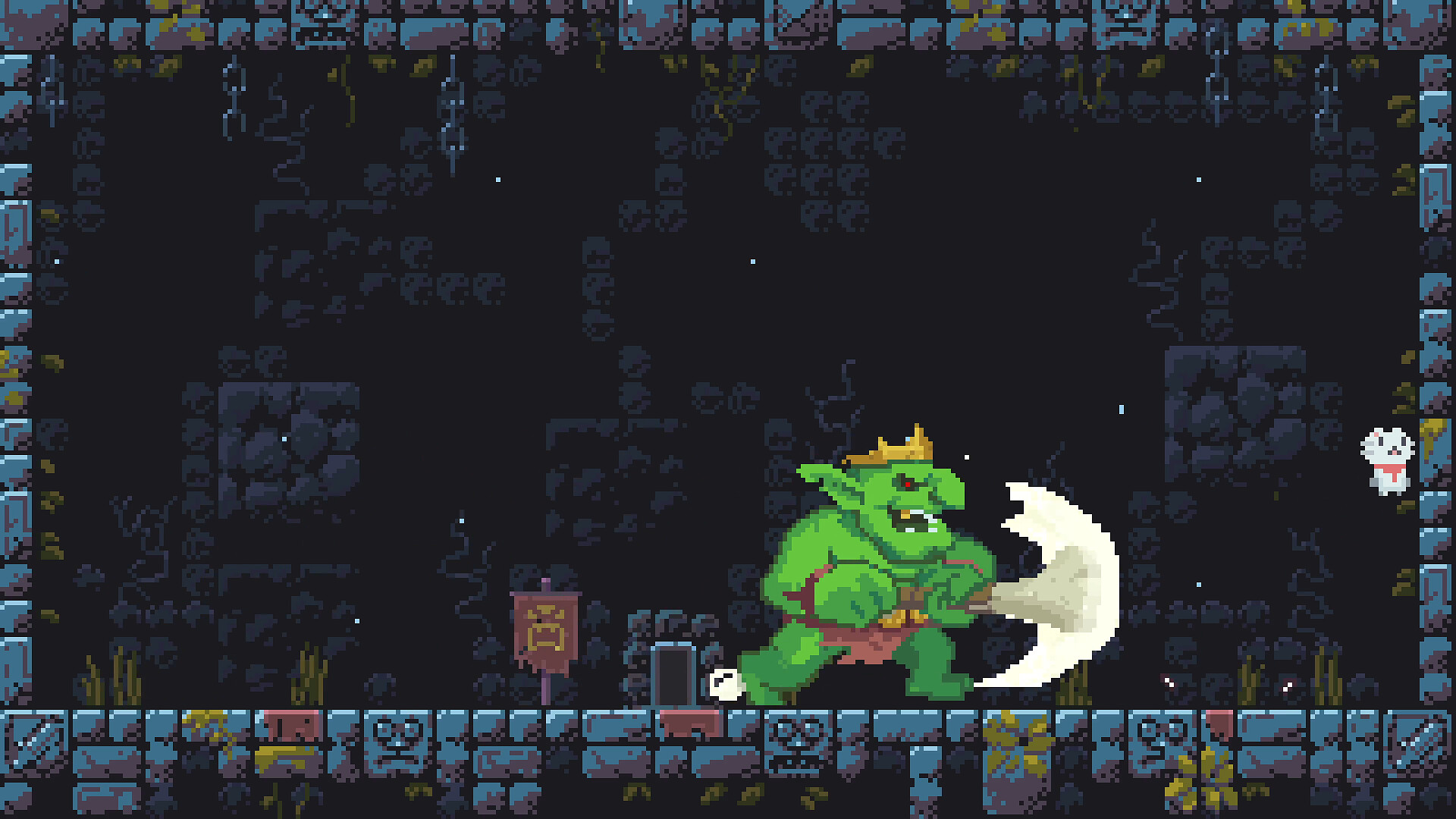 Cat Warrior screenshot 3